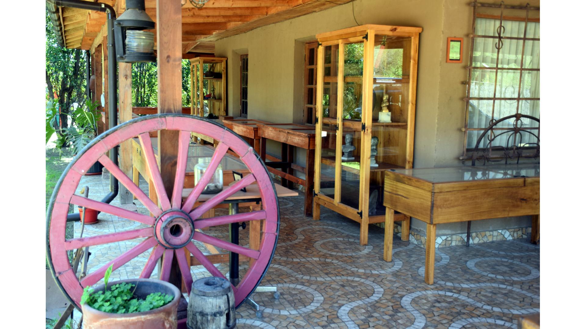 Colecciones y objetos patrimoniales del Museo Rural de Pirque